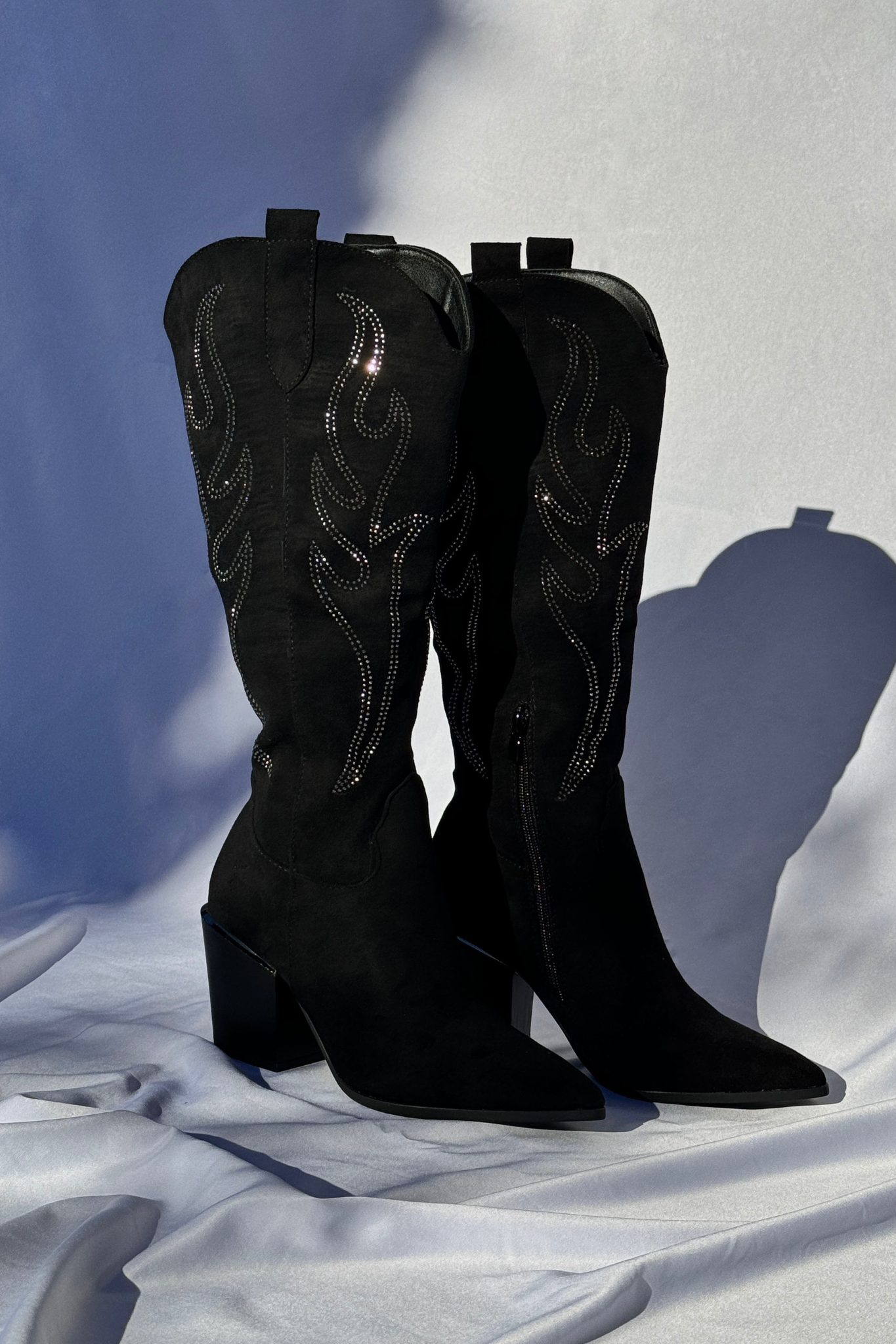 SANTIAGS CLARA - BLACK