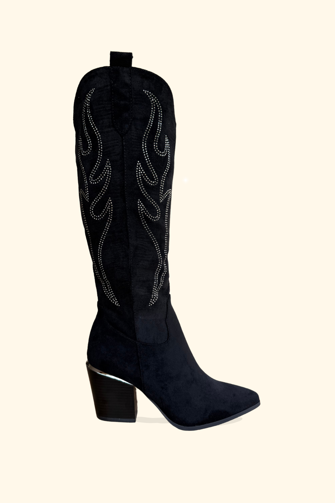 SANTIAGS CLARA - BLACK