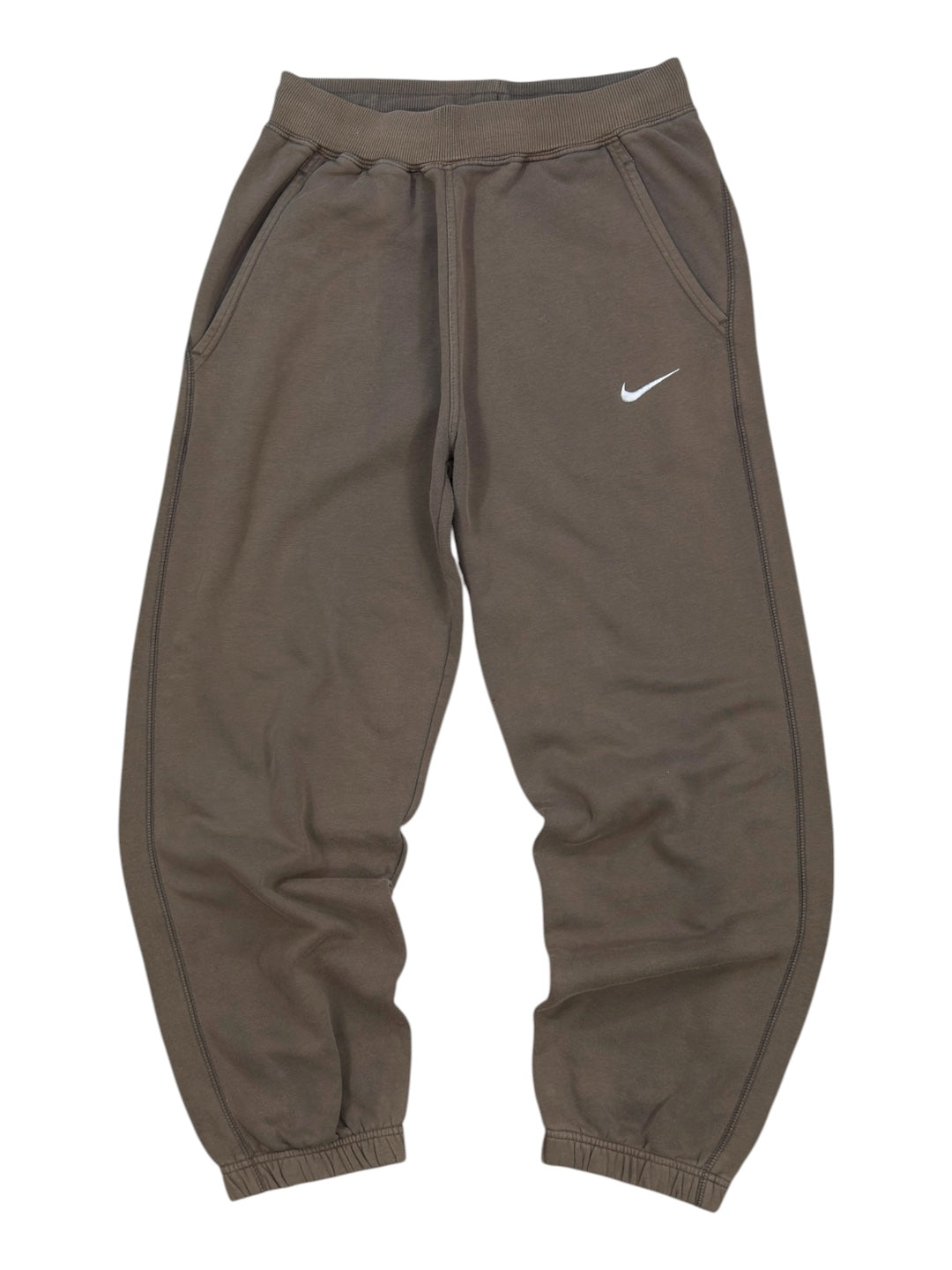 Nike Baggy Joggers Brown